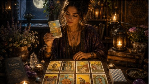 Learn Tarot Card Reading: Professional Rider-Waite Course