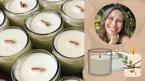 Candle Making: DIY Soy Wax Candles with Essential Oils