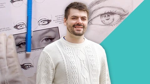 How to Draw a Human Eye: Free Drawing Course