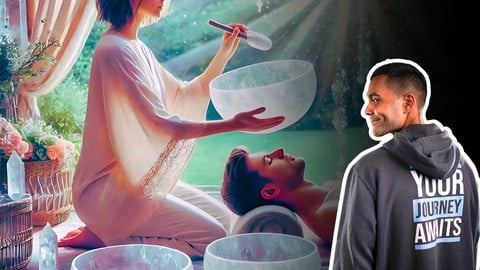 Accredited Sound Therapy | Crystal Quartz Singing Bowls
