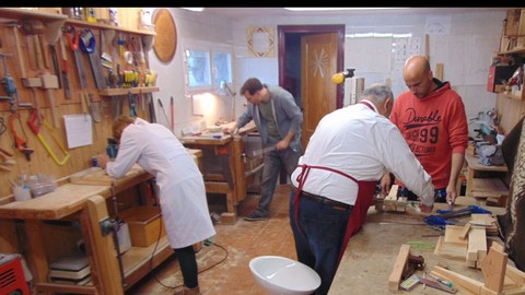 Curso de carpintera y ebanistera bsica .woodworking