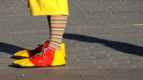 Clown for fun and profit: Learning the art of clowning