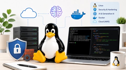 Linux Security, AI, Docker And Cloud With Hands-On Labs