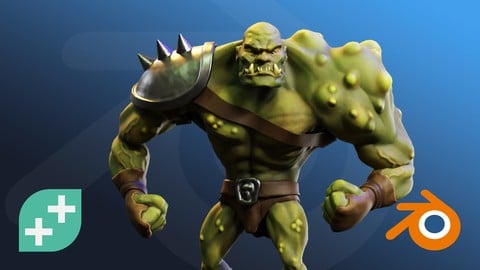 Blender Character Creator v2.0 for Video Games Design