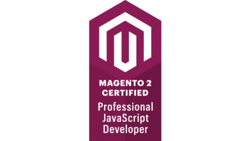 Adobe Certified Expert - Magento Commerce JavaScript Developer