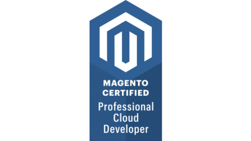 Adobe Certified Expert - Magento Commerce Cloud Developer