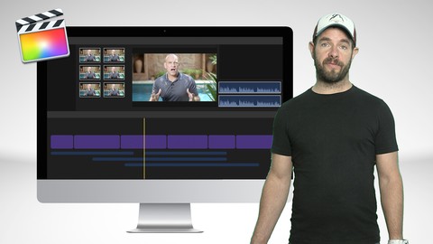 Apple Final Cut Pro X 10.3 for online instructors