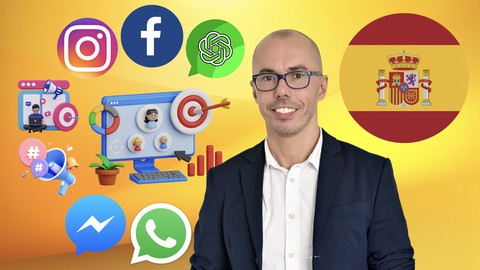 Curso Completo de Facebook Ads, Instagram Ads y ChatGPT 2025