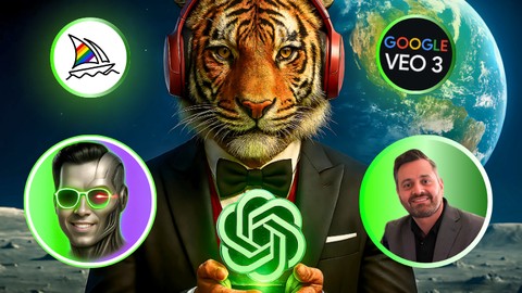 ChatGPT, Midjourney & VEO3 for VIRAL Product Marketing
