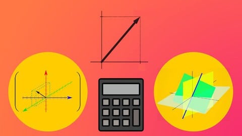 Linear Algebra for Data Science & Machine Learning A-Z  2026