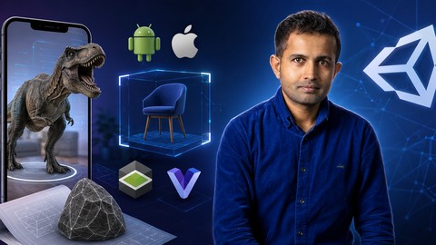 Make Augmented Reality Mobile Apps with Unity & Vuforia 2026