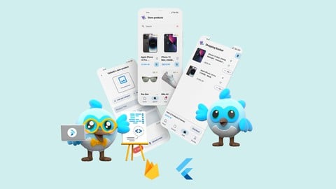 Flutter & Firebase: build an E-commerce and Admin App [2024]