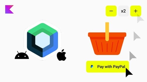 Multi-Modular Ecommerce App for Android & iOS (KMP)