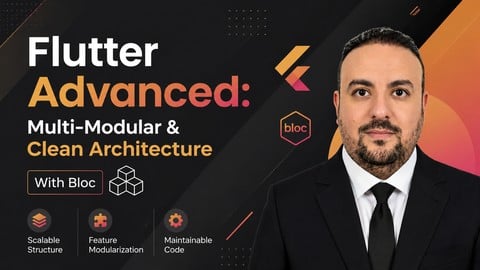 Flutter Advanced: Multi-Modular & Clean Architecture | Bloc