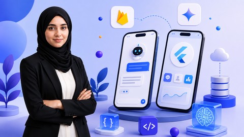 Flutter Mobile App: Build Chatbot with Firebase & Gemini AI