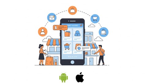 Full Stack Ecommerce Mobile App: React Native & Node.js 2026