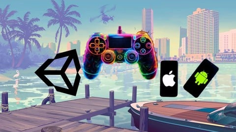 Unity Mobile: Create a GTA Style Third-Person Shooter Game