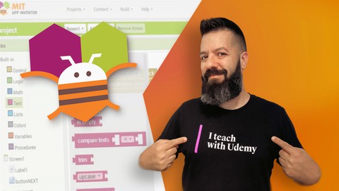Desarrolla Aplicaciones Android con App Inventor desde Cero
