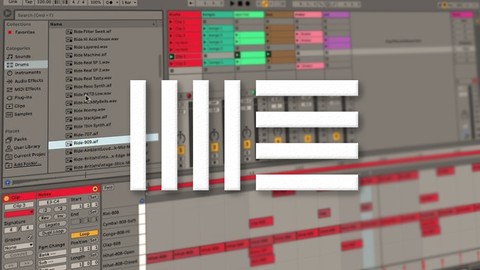 Ableton Live 10 Lite - A Comprehensive Course For Beginners