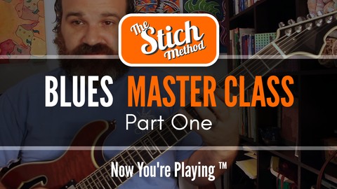 StichMethod Blues Master Class Part 1.