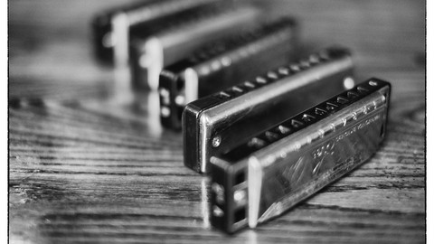 30 day challenge - learn to play the harmonica in one month!