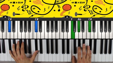 The Ultimate Piano Chords Course - for Piano & Keyboard