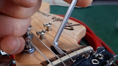 Learn Guitar Repair - Module 2B, How To Set Up A Guitar