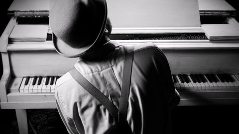 Curso De Piano Blues | Riffs + Acompaamientos + Turn Around