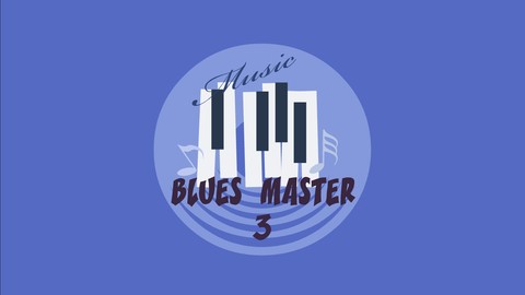 Blues Master - Professional Techniques Piano Course