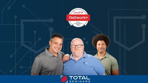 TOTAL: CompTIA Network+ (N10-009) + Practice Exam