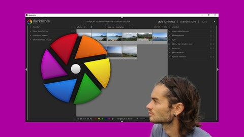Darktable le cours complet