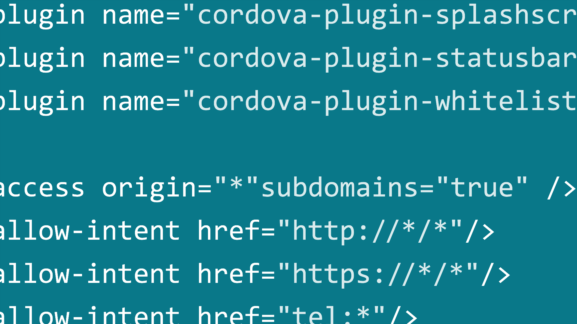 Learning Apache Cordova