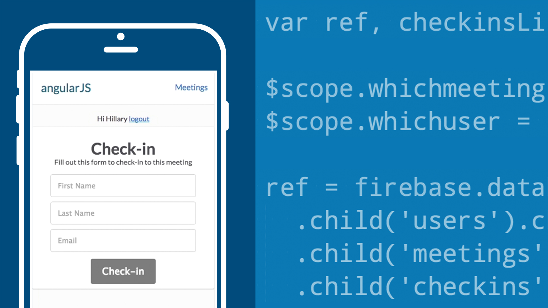 AngularJS 1: Building a Data-Driven App
