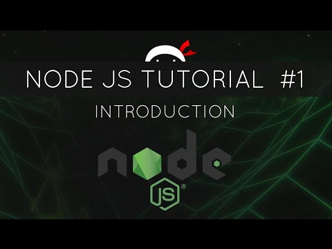 Node JS Tutorial for Beginners