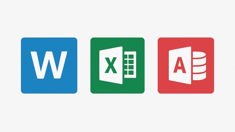 Microsoft Office: Word, Excel and Access Productivity Bundle
