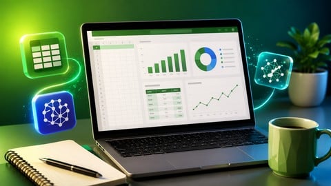 Microsoft Excel Masterclass With ChatGPT, Copilot & AI