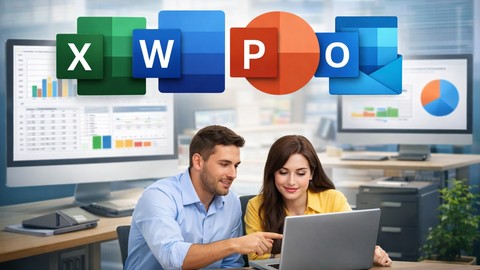 Complete Microsoft Office Basic to Advance Course