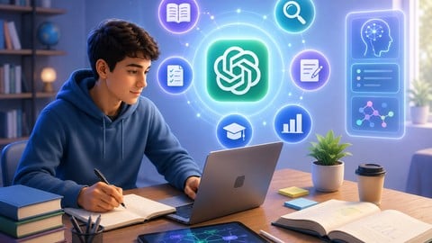 AI for Students: ChatGPT Study Skills & Research Tools