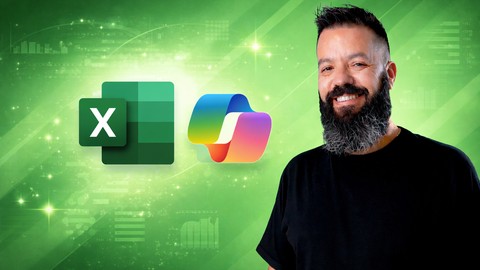 Excel & Copilot: usa la IA de para dominar Excel desde Cero