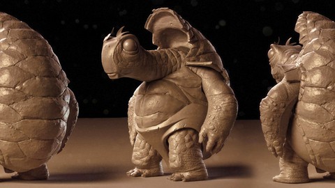 Sculpting in Zbrush