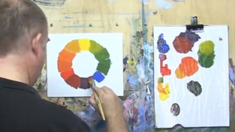 Color Mixing Course in Acrylics & Oil Paints