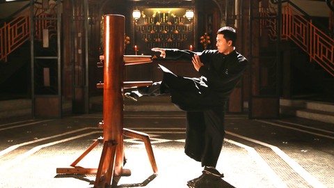 Learn The Ip Man Wooden Dummy Wing Chun Form