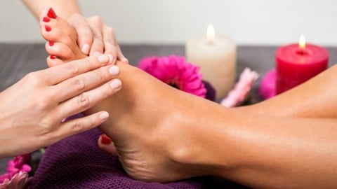 Fully Accredited Reflexology Diploma - Heal Via Your Feet!