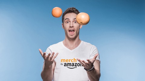 Merch By Amazon: Learn How To Sell Print-on-Demand T-Shirts