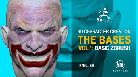 3D Master, from zero to hero Vol.1: Zbrush Basics