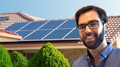 The complete SOLAR ENERGY course. Beginner to advanced level
