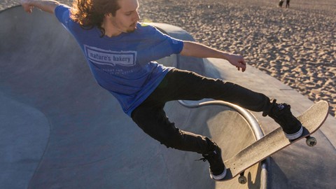 Learn to Skateboard from Scratch