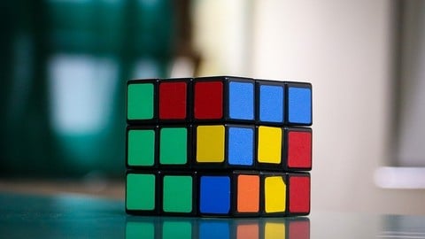 Learn your kid to solve Rubik's cube