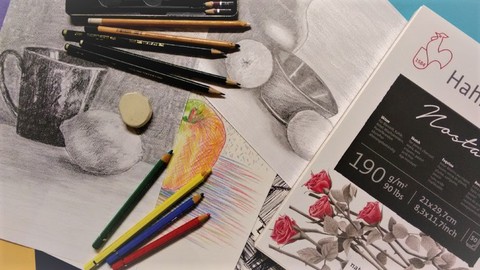 Curso Bsico de Desenho para Iniciantes