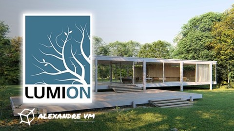Aprenda Lumion 8, do bsico ao avanado.